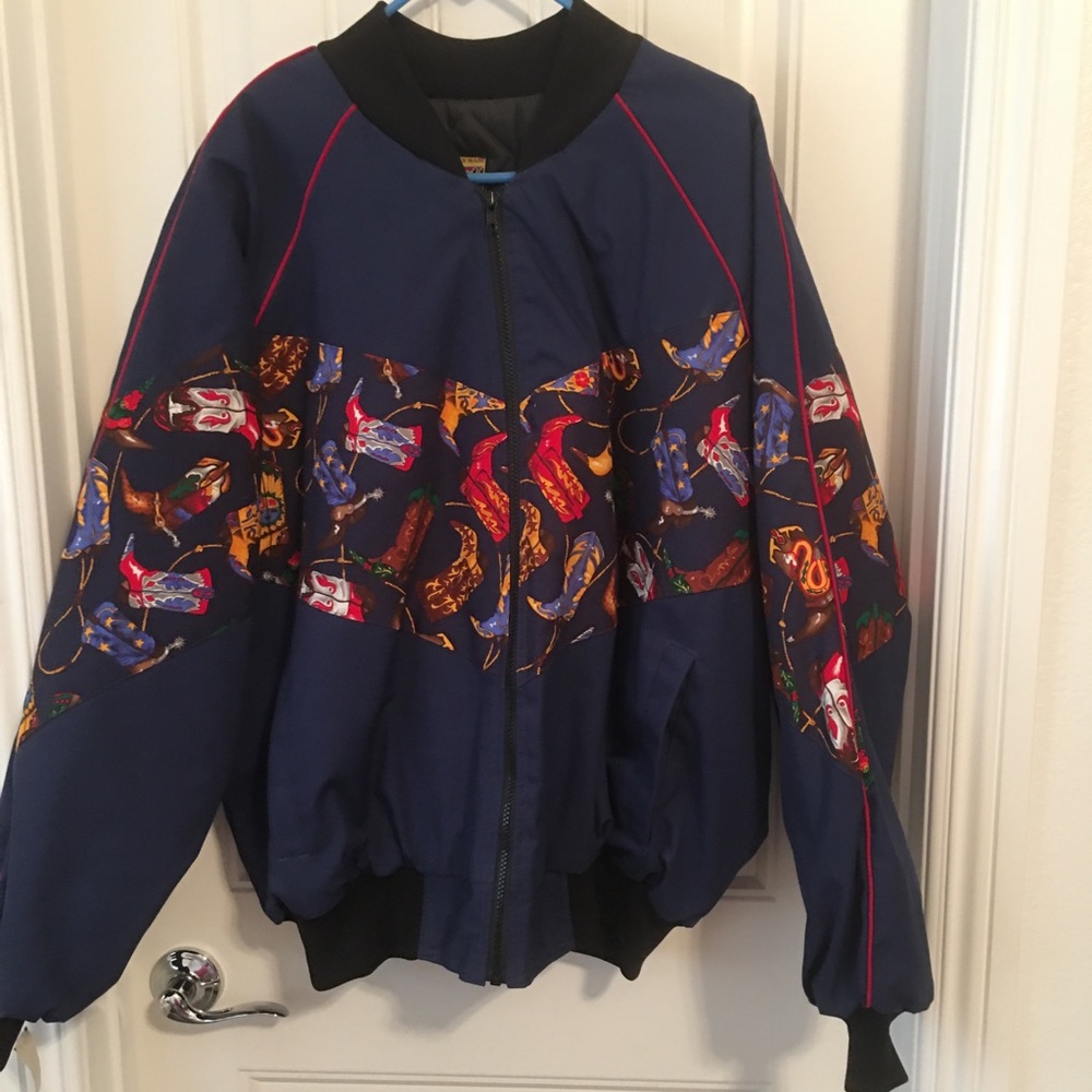 VINTAGE WESTERN JACKET - 90’s - NWT UNISEX